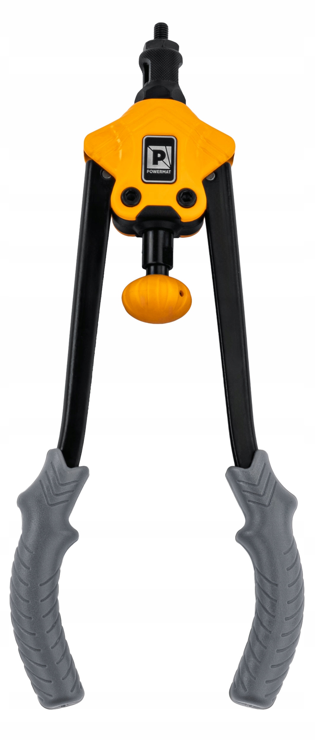 Powermat PMNIR360T žirklinis kniediklis kniedinėms veržlėms M3M12 lagaminas belsilt Powermat PM NIR 360T žirklinis kniediklis kniedinėms veržlėms M3M12 lagaminas