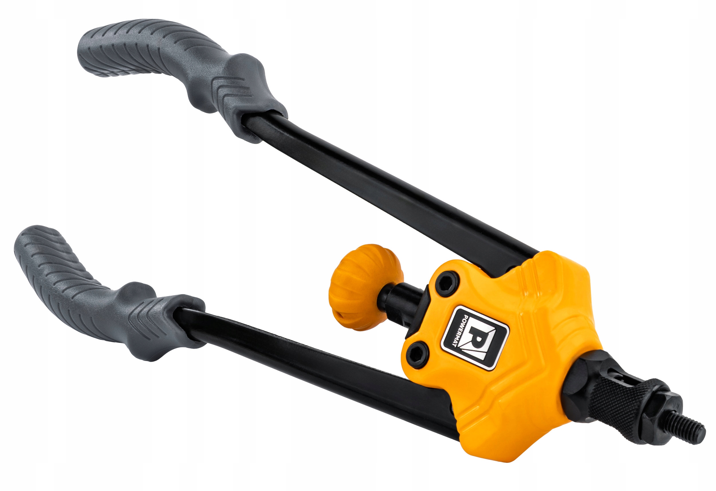 Powermat PMNIR360T žirklinis kniediklis kniedinėms veržlėms M3M12 lagaminas belsilt Powermat PM NIR 360T žirklinis kniediklis kniedinėms veržlėms M3M12 lagaminas