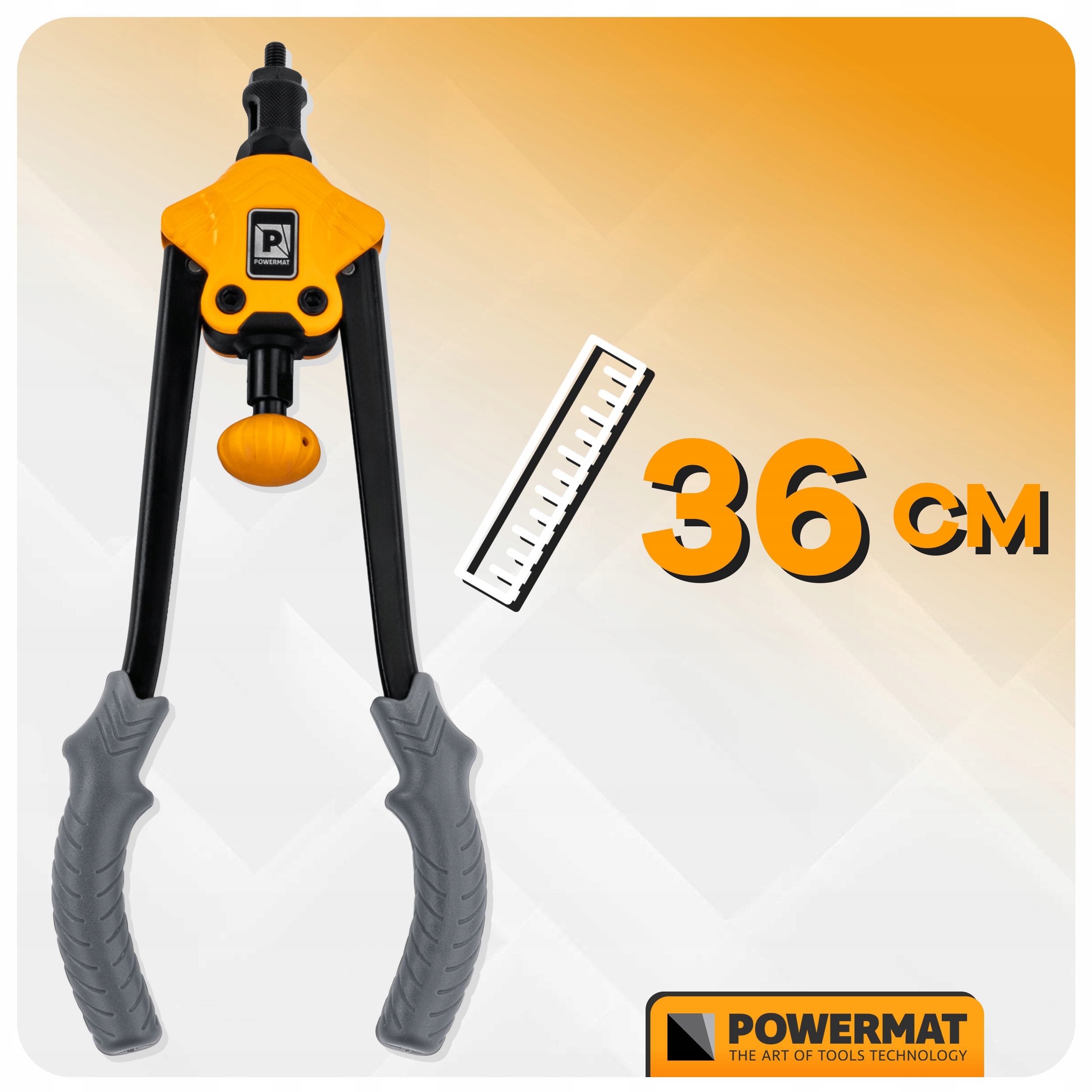 Powermat PMNIR360T žirklinis kniediklis kniedinėms veržlėms M3M12 lagaminas belsilt Powermat PM NIR 360T žirklinis kniediklis kniedinėms veržlėms M3M12 lagaminas