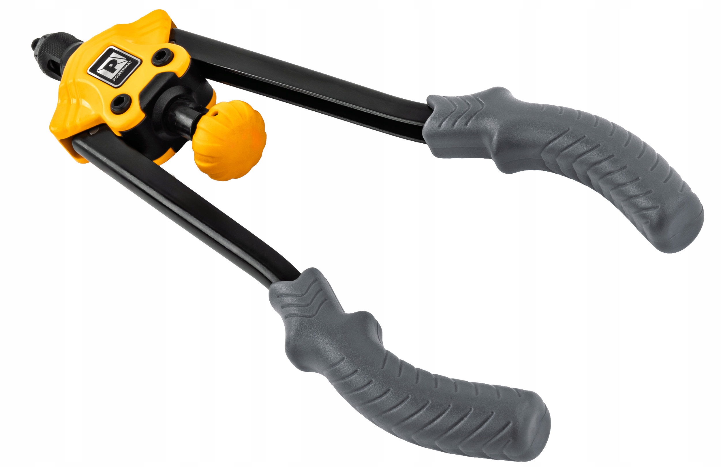 Powermat PMNIR360T žirklinis kniediklis kniedinėms veržlėms M3M12 lagaminas belsilt Powermat PM NIR 360T žirklinis kniediklis kniedinėms veržlėms M3M12 lagaminas