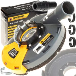 Powermat PM-OSK-125T dulkių nusiurbimo gaubtas 125 mm – nuotrauka 1