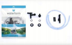 Prosperplast ICANS5 lietaus vandens talpos prijungimo rinkinys, 5 dalys