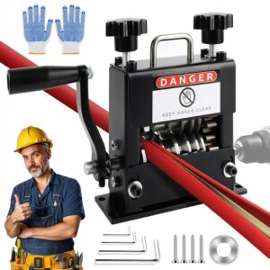 Rankinė kabelių ir laidų izoliacijos nuėmimo mašina 0517 mm su HSS peiliu  nuotrauka 1