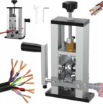 Rankinė kabelių ir laidų izoliacijos nuėmimo mašina 125 mm  nuotrauka 1
