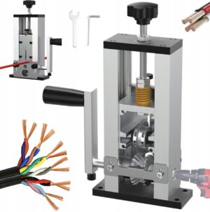 Rankinė kabelių ir laidų izoliacijos nuėmimo mašina 125 mm  nuotrauka 1