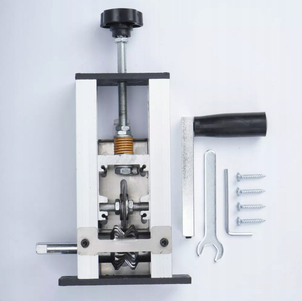 Rankinė kabelių ir laidų izoliacijos nuėmimo mašina, 1–25 mm, su gręžtuvo pavara – produkto nuotrauka 4
