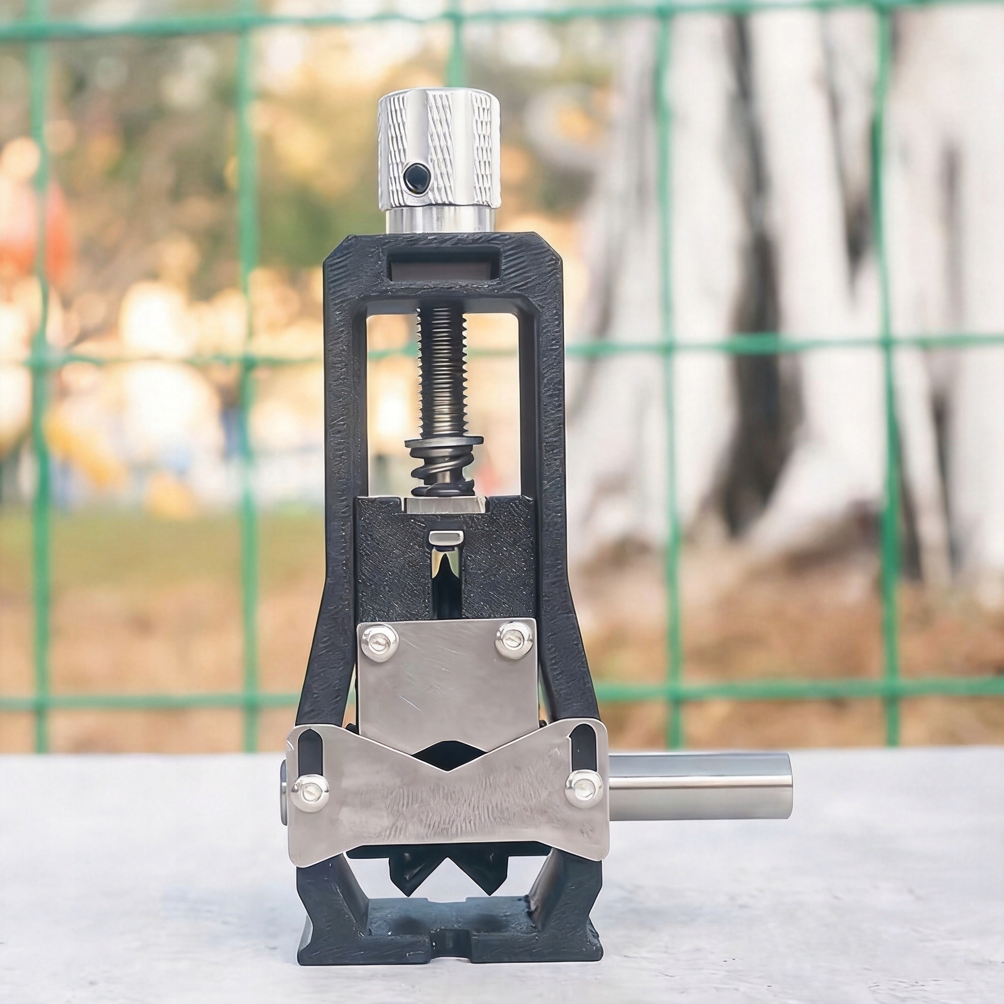Rankinė kabelių ir laidų izoliacijos nuėmimo mašina 220 mm belsilt Rankinė kabelių ir laidų izoliacijos nuėmimo mašina 220 mm nuotrauka 6