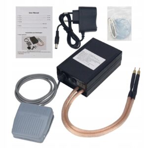 Rankinis mini taškinio suvirinimo aparatas 8000 W akumuliatoriams rinkinys