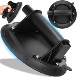 Rankinis vakuuminis siurbtukas plytelėms ir stiklui, PRO RETOO, iki 75 kg, Ø 200 mm
