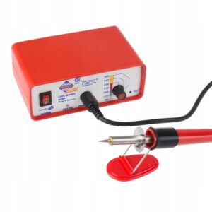 Reguliuojamas pirografas Pebaro 30 W 50500 °C pirografijos rinkinys