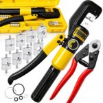Renew Force CCM 10 12 hidraulinės kabelių antgalių replės 10 t 470 mm²