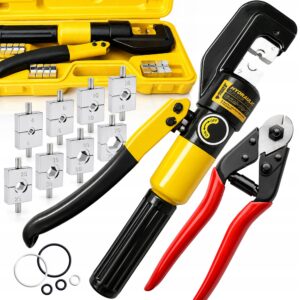 Renew Force CCM 10 12 hidraulinės kabelių antgalių replės 10 t 470 mm²