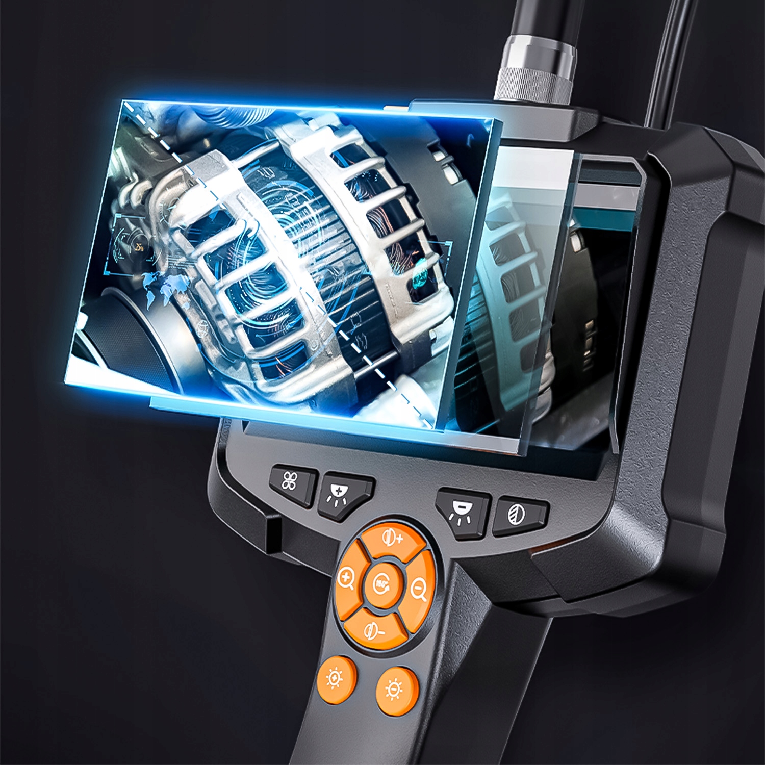 Renew Force dirbtuvių endoskopas vamzdžiams, 5 m, 8,5 mm, Full HD – produkto nuotrauka 5