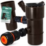 Rudi PowerJet lietaus vandens surinktuvai 90 mm su 1 colio jungtimis, 5 vnt.