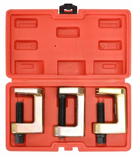 Rutulinių šarnyrų nuėmiklių rinkinys 3 vnt 232834 mm