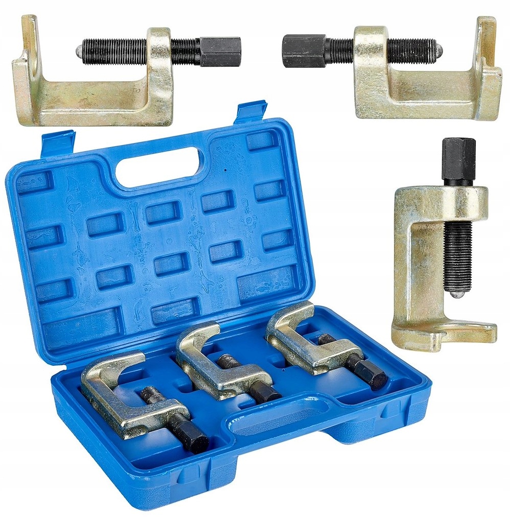 Šarnyrų nuėmiklių rinkinys 232834 mm Geko G02585