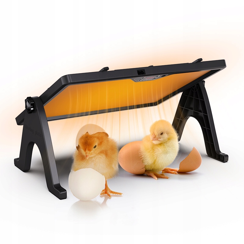 Šildymo plokštė viščiukams ir ančiukams 45 × 32 cm, 180 W, su pulteliu – produkto vaizdas 2