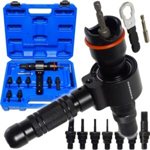 SILVER S11557 kniediklio adapteris suktuvui kniedinėms veržlėms M3M12 14 HEX