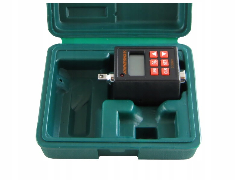 Skaitmeninis sukimo momento adapteris Jonnesway T19030N 1/4″, 3–30 Nm – nuotrauka 2