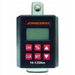 Skaitmeninis sukimo momento adapteris Jonnesway T19136N 1/2″, 10–135 Nm