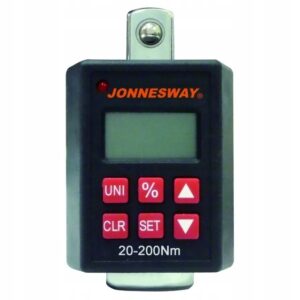 Skaitmeninis sukimo momento adapteris Jonnesway T19200N 1/2″, 20–200 Nm