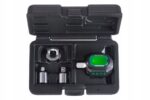 Skaitmeninis sukimo momento adapteris Jonnesway T19A200NS 1/4″, 3/8″, 1/2″, 40–200 Nm, su kampo matavimu