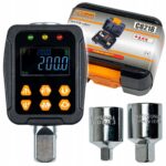 Skaitmeninis sukimo momento adapteris Richmann C8218 1/4″, 3/8″, 1/2″, 20–200 Nm
