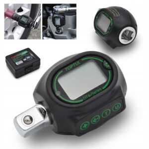 Skaitmeninis sukimo momento adapteris TOPTUL DTA-200N 1/2″, 40–200 Nm