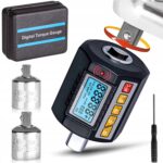 SNC-135 skaitmeninis sukimo momento adapteris 13,5–135 Nm su ABS korpusu