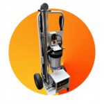 Starkman Hydro S+ saulės modulių ir vitrinų plovimo sistema su osmosiniu filtru