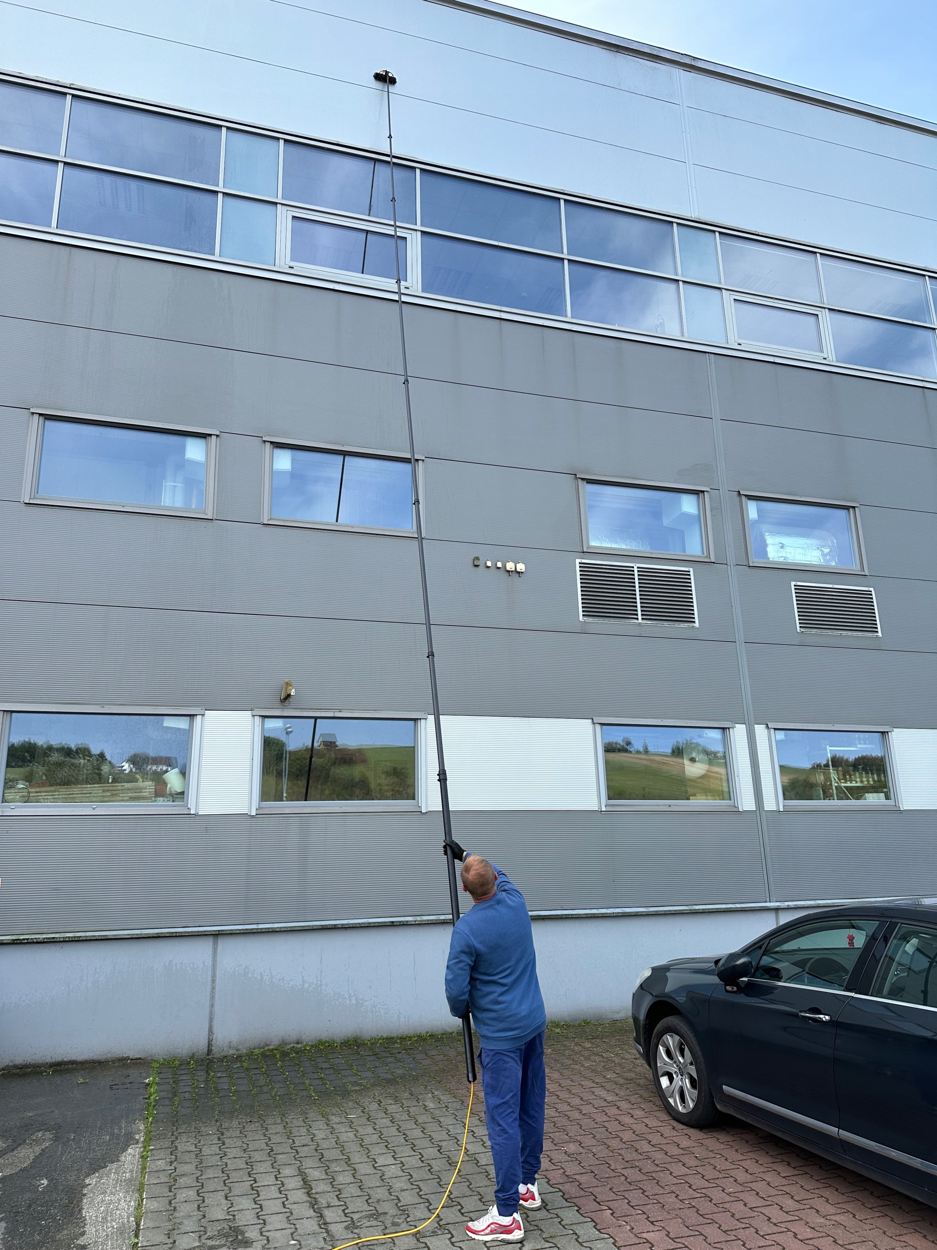 Starkman Hydro S+ saulės modulių ir vitrinų plovimo sistema su osmosiniu filtru – pakuotės ir komplektacijos vaizdas 11
