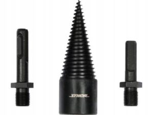 Sthor 22590 malkų skaldymo grąžtas 32 mm, 3 dalių rinkinys – nuotrauka 1
