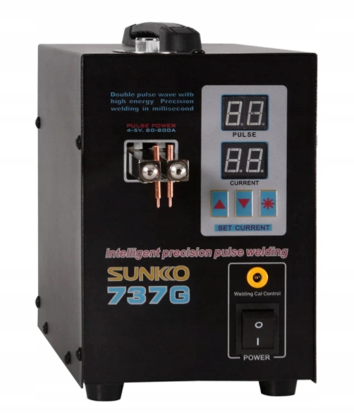 SUNKKO 737G impulsinis taškinio suvirinimo aparatas akumuliatorių elementams