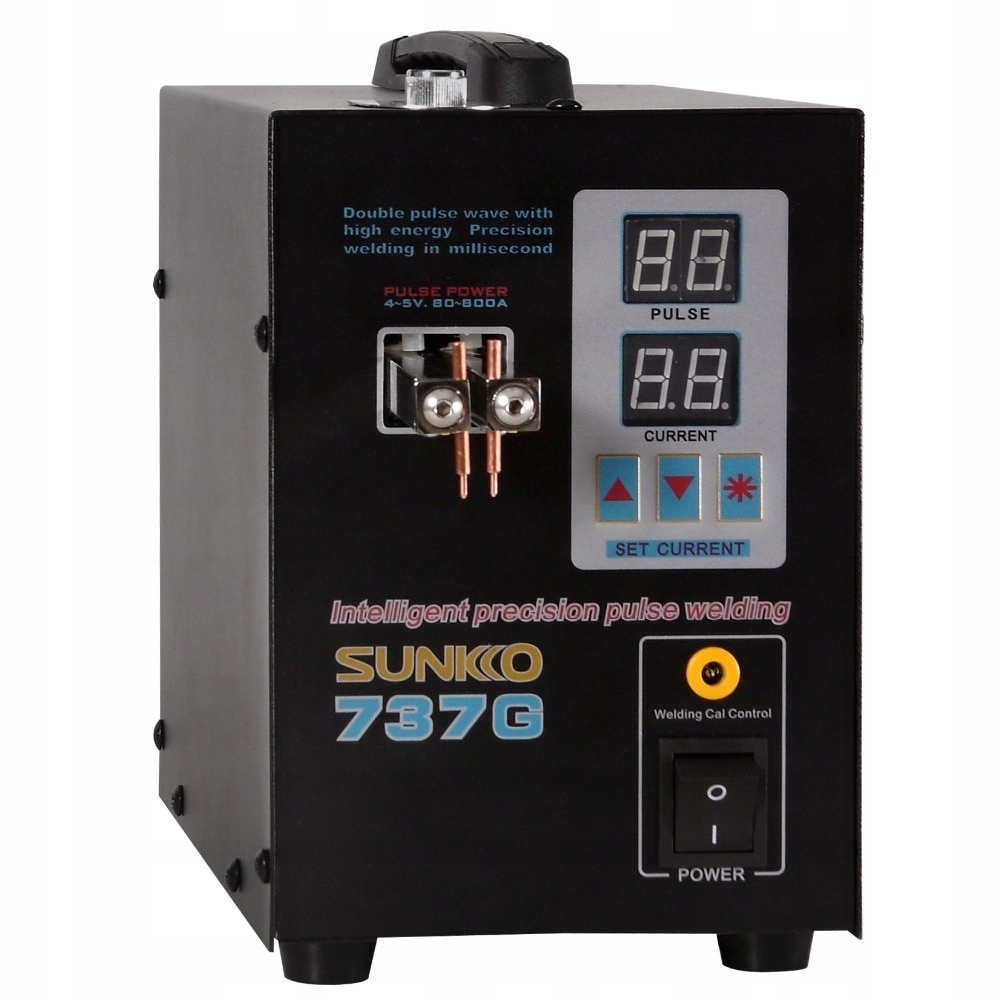 SUNKKO 737G impulsinis taškinio suvirinimo aparatas akumuliatorių elementams belsilt SUNKKO 737G impulsinis taškinio suvirinimo aparatas akumuliatorių elementams