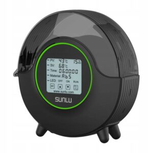 SUNLU FilaDryer S2 3D filamento džiovintuvas 70 °C 360° šildymas LCD ekranas belsilt SUNLU FilaDryer S2 3D filamento džiovintuvas 70 °C 360° šildymas LCD ekranas
