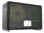 SUNLU FilaDryer S4 filamento džiovinimo sistema 4 ritėms su drėgmės kontrole belsilt SUNLU FilaDryer S4 filamento džiovinimo sistema 4 ritėms su drėgmės kontrole