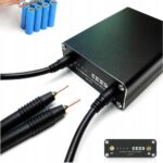 Taškinio suvirinimo aparatas 5500 mAh 18650 elementams su nikelio juostomis