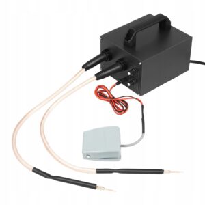 Taškinio suvirinimo aparatas 6700 W 40100 A 008025 mm akumuliatoriams