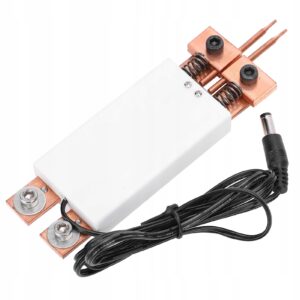 Taškinio suvirinimo rašiklis su elektrodais 18650 elementams DIY