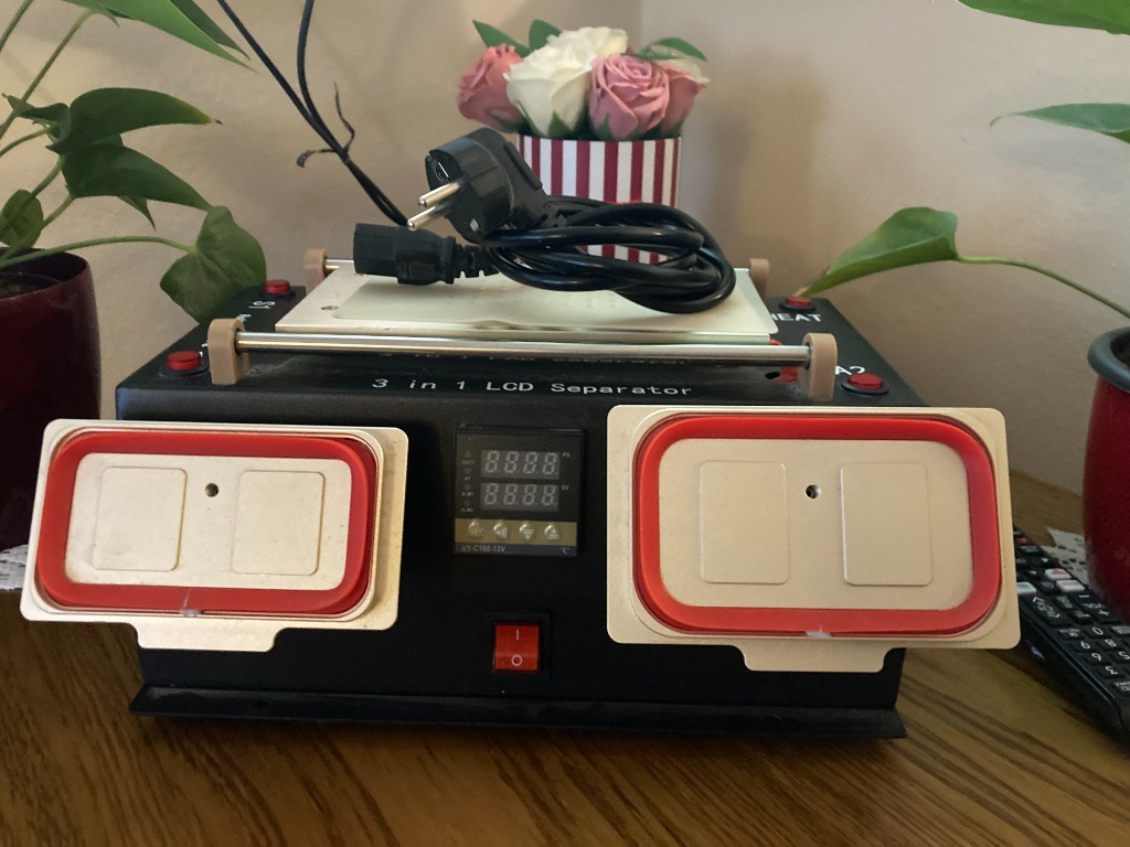 TBK978 S858 vakuuminis LCD ekranų separatorius iki 95 300 W belsilt TBK978 S858 vakuuminis LCD ekranų separatorius iki 95 300 W