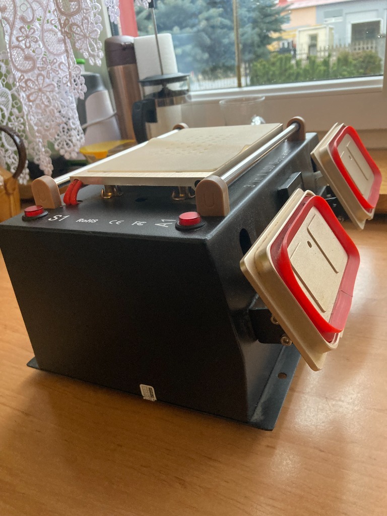TBK978 S858 vakuuminis LCD ekranų separatorius iki 95 300 W belsilt TBK978 S858 vakuuminis LCD ekranų separatorius iki 95 300 W