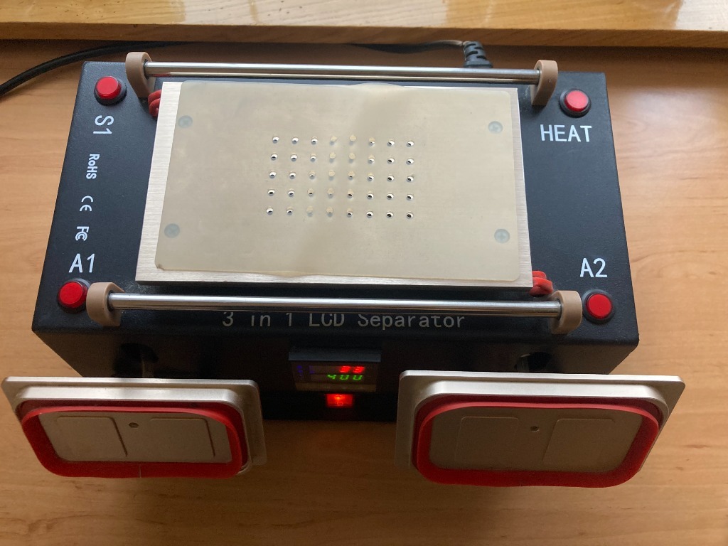 TBK978 S858 vakuuminis LCD ekranų separatorius iki 95 300 W belsilt TBK978 S858 vakuuminis LCD ekranų separatorius iki 95 300 W