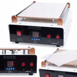 TechRebal SN 626 14 vakuuminis LCD ekranų separatorius 600 W 0120 °C