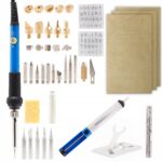 Tikslus pirografas Blue Jet TBJ60W 60 W su priedais 200450 °C