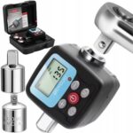 Tikslus skaitmeninis sukimo momento adapteris 0,9–30 Nm su 3 jungtimis