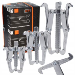 Trijų kojų universalūs guolių nuėmėjai 75 100 ir 150 mm 3 vnt  nuotrauka 1