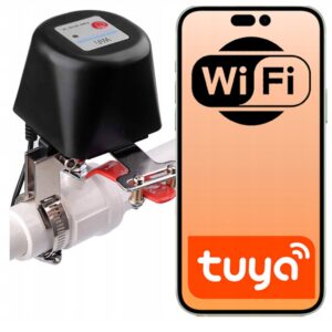 Tuya Smart universalus Wi Fi vandens ir dujų vožtuvo uždarytuvas IP65  nuotrauka 1