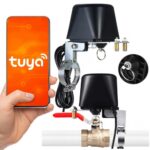 Tuya ZigBee 30 vandens ir dujų vožtuvo pavara 3060 kgfcm  nuotrauka 1