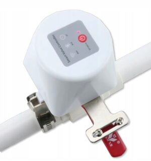 Tuya ZigBee baltas vandens ir dujų vožtuvo uždarytuvas 3060 kgfcm  nuotrauka 1