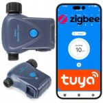 Tuya ZigBee išmanus laistymo vožtuvas su vandens apskaita ir IP66  nuotrauka 1